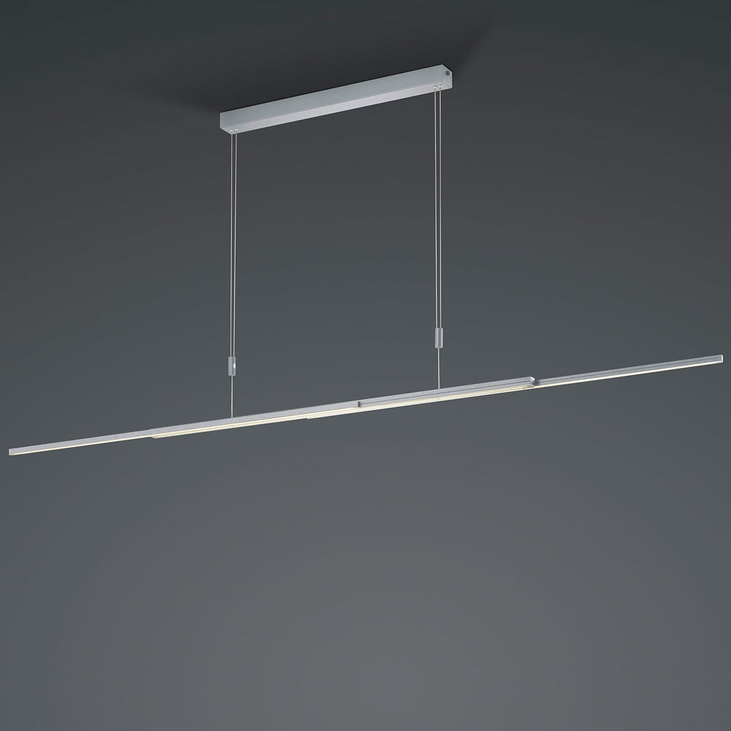 LED pendellampe L-lightLINE aluminium CCT dimbar Zigbee bakside