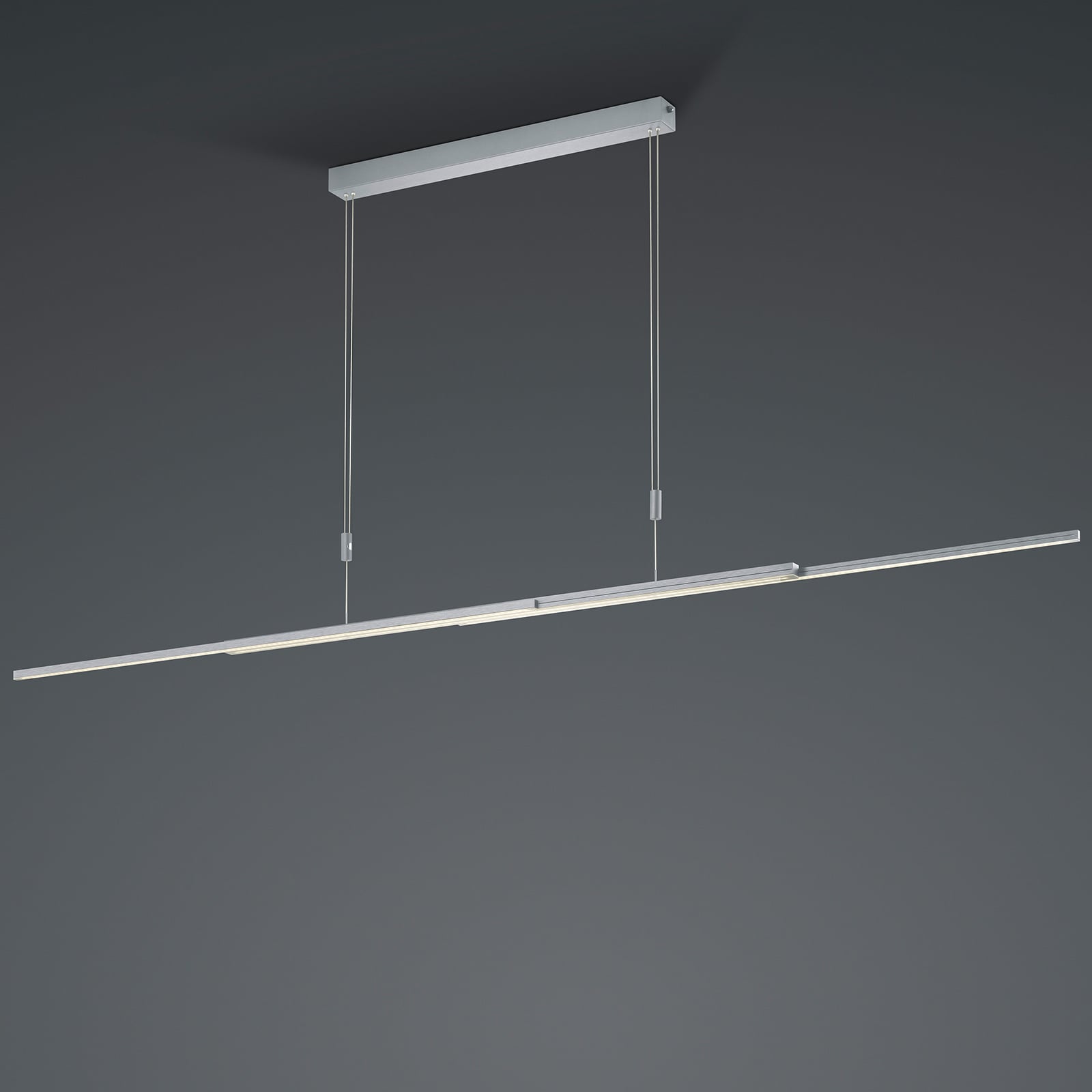 LED pendellampe L-lightLINE aluminium CCT dimbar Zigbee bakside