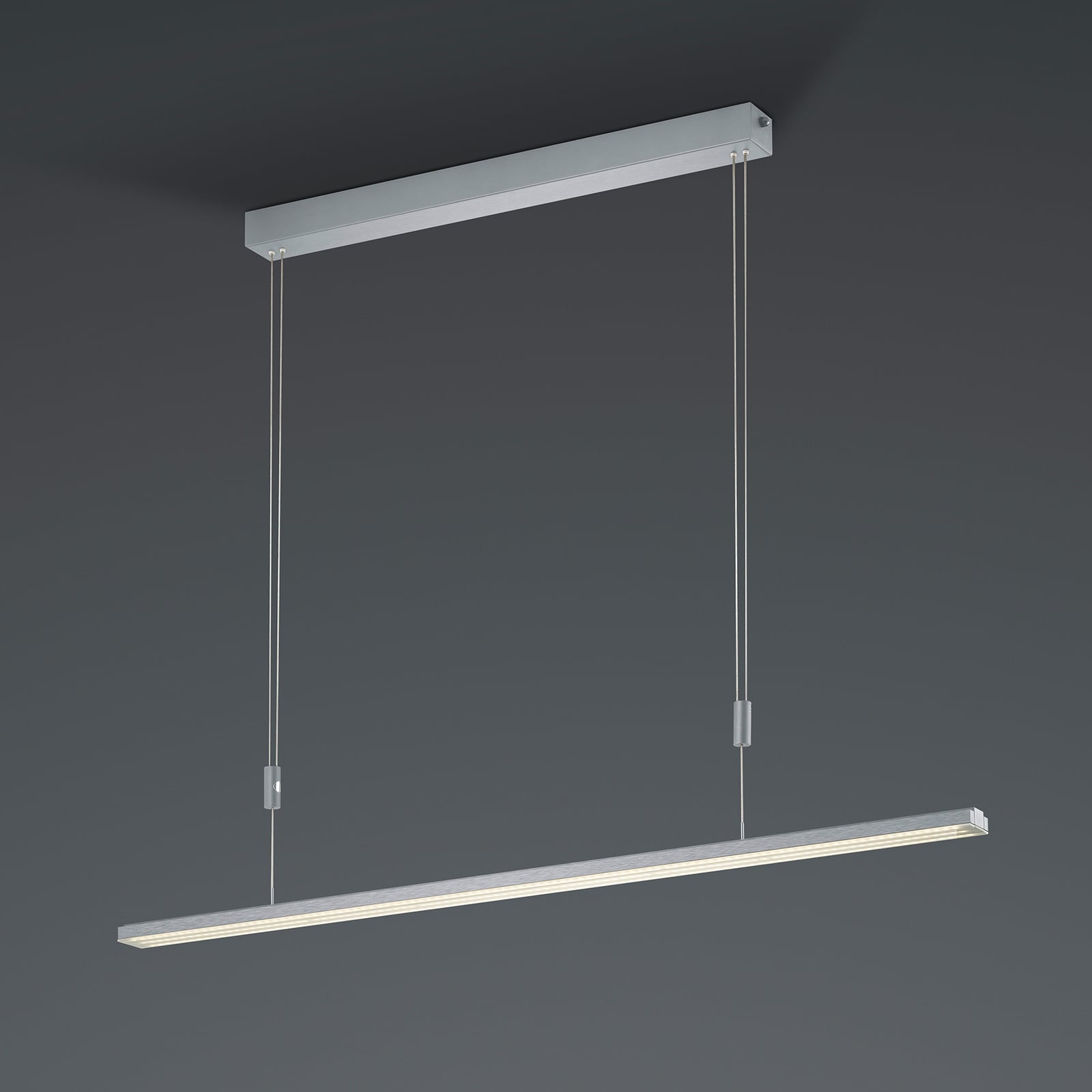 LED pendellampe L-lightLINE aluminium CCT dimbar Zigbee detalj