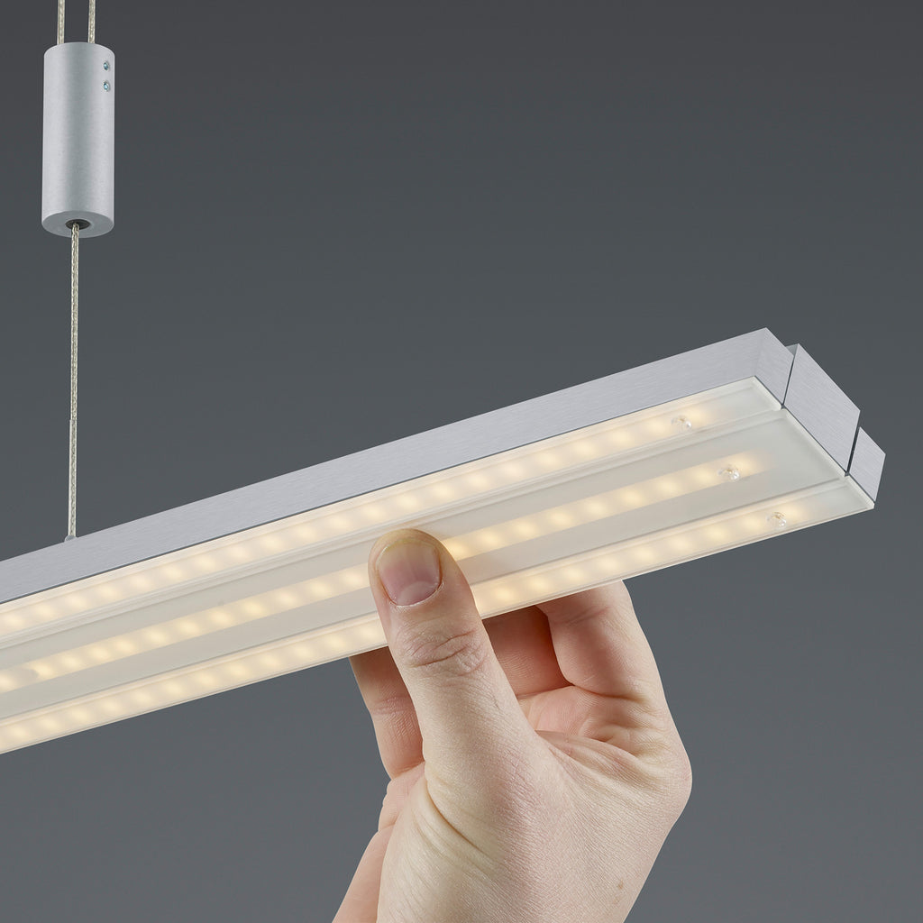 LED pendellampe L-lightLINE aluminium CCT dimbar Zigbee produktprofil
