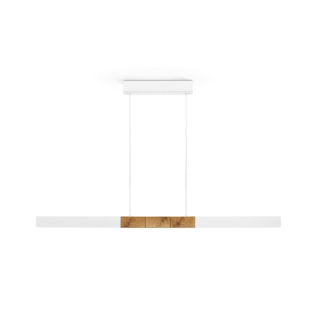 LED pendellampe Lana del bianco tre dimbar 130 cm forfra