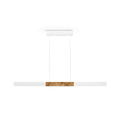 LED pendellampe Lana del bianco tre dimbar 130 cm forfra
