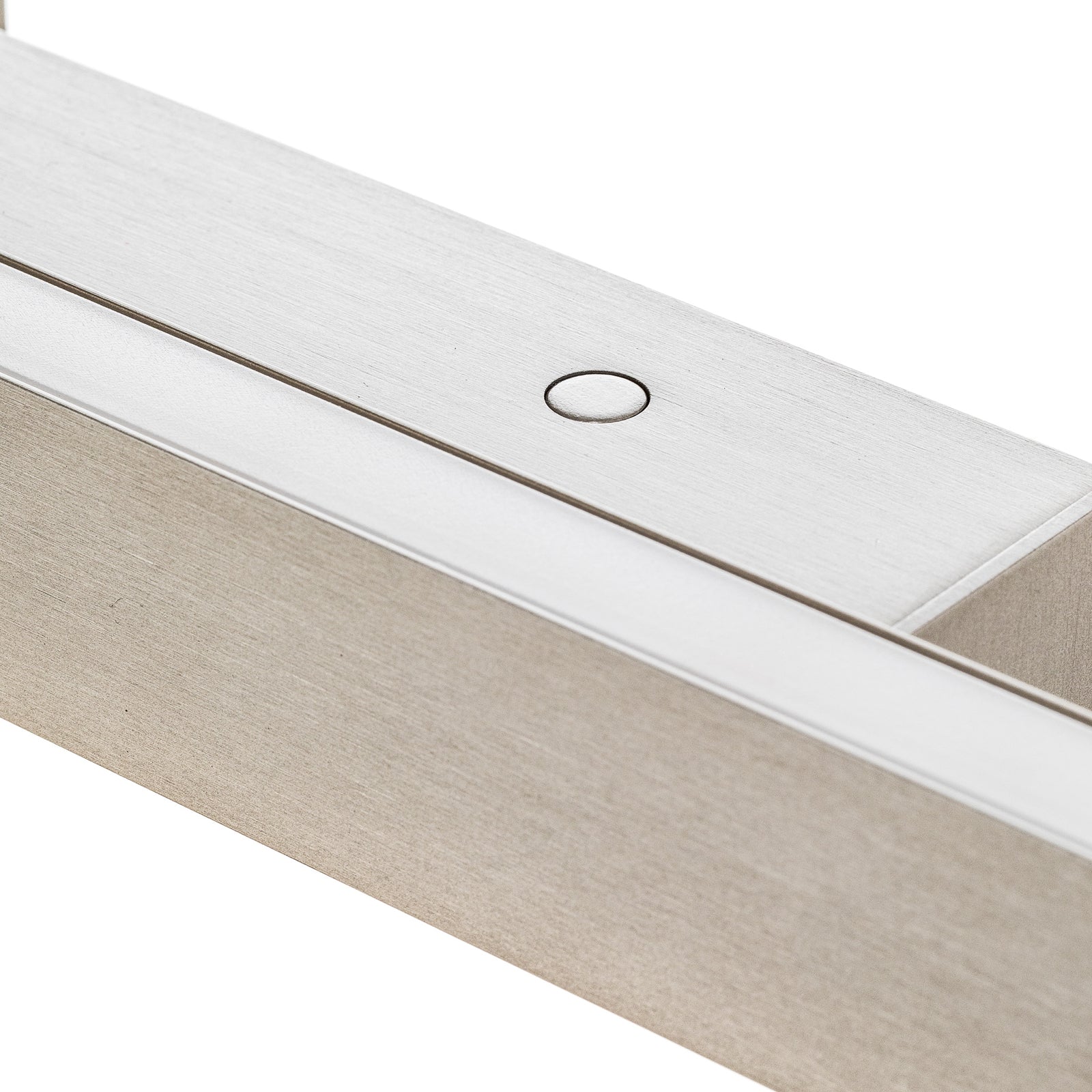 LED pendellampe Lara matt nikkel 134 cm dimbar med justerbar høyde