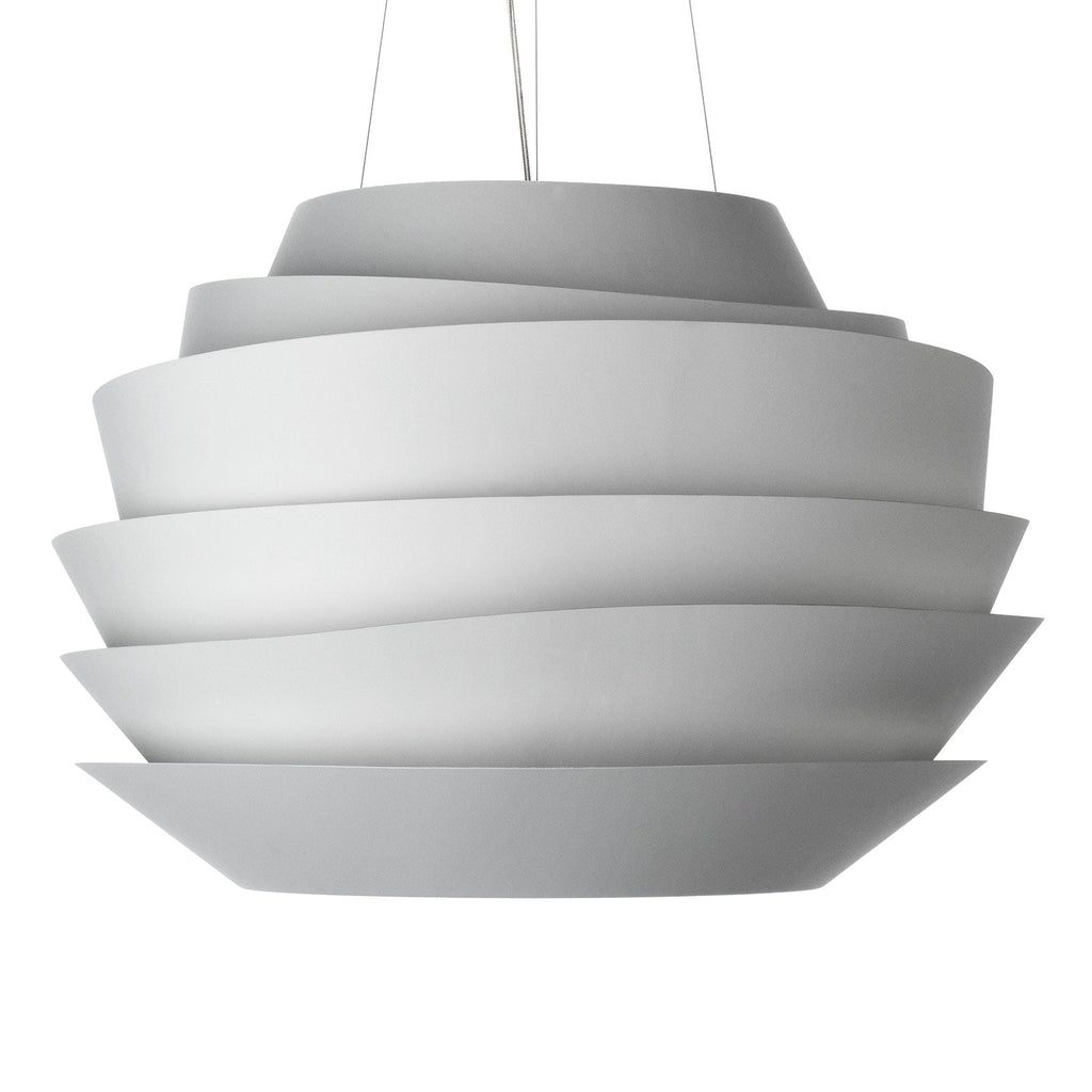 LED pendellampe Le Soleil hvit dimbar DALI Ø62 cm forfra