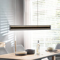 LED pendellampe Lena svart dimbar 105 cm forfra