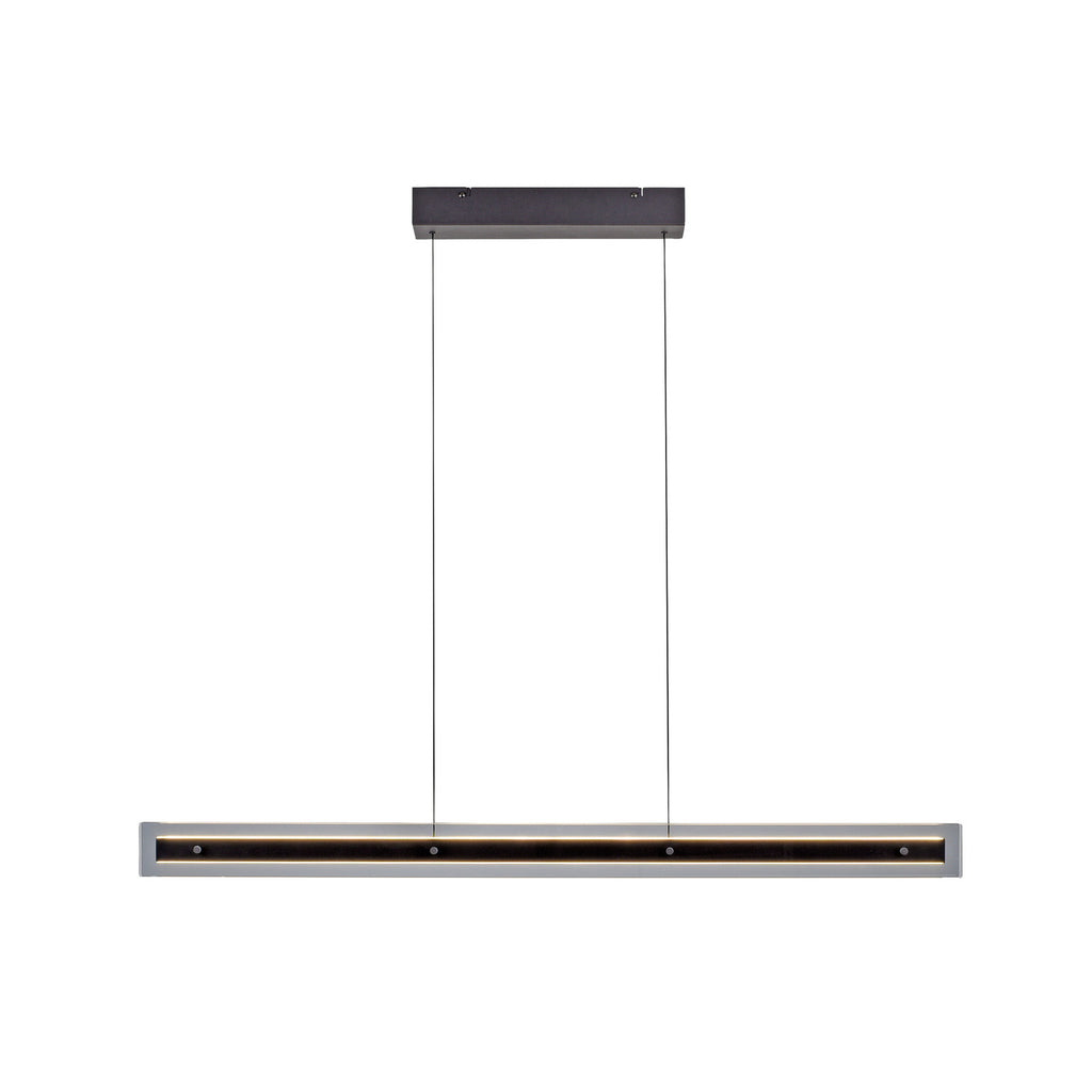 LED pendellampe Lena svart dimbar 105 cm nærbilde av dimmer