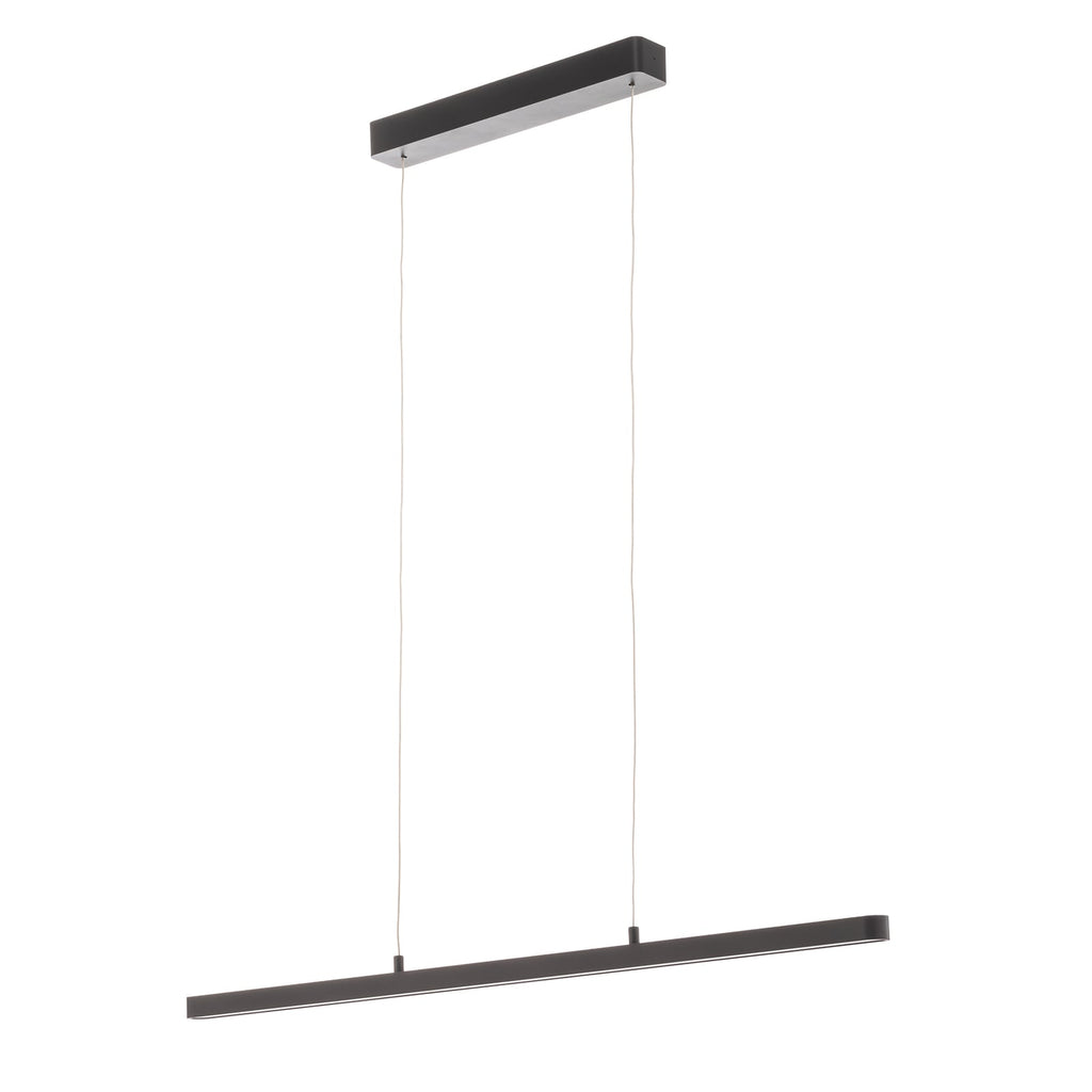 LED pendellampe Lento svart opp og ned dimbar 100 cm nærbilde