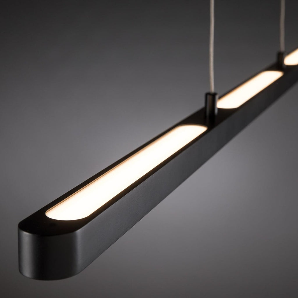 LED pendellampe Lento for URail skinnesystem med dimmer
