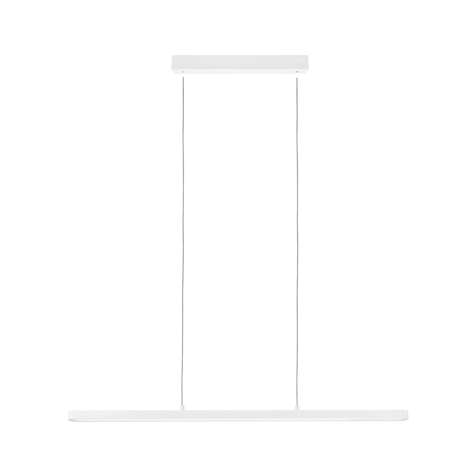 LED-pendellampe Lento ZigBee CCT dimbar hvit 100 cm bakside