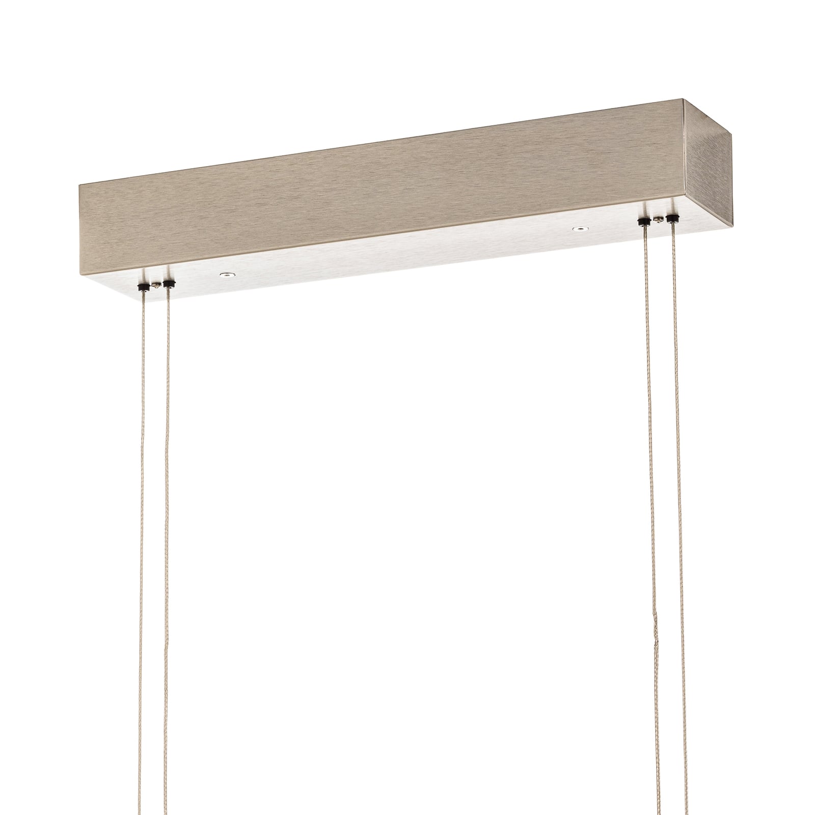LED pendellampe Leonora Down dimbar eik 85 cm CCT miljøvennlige materialer
