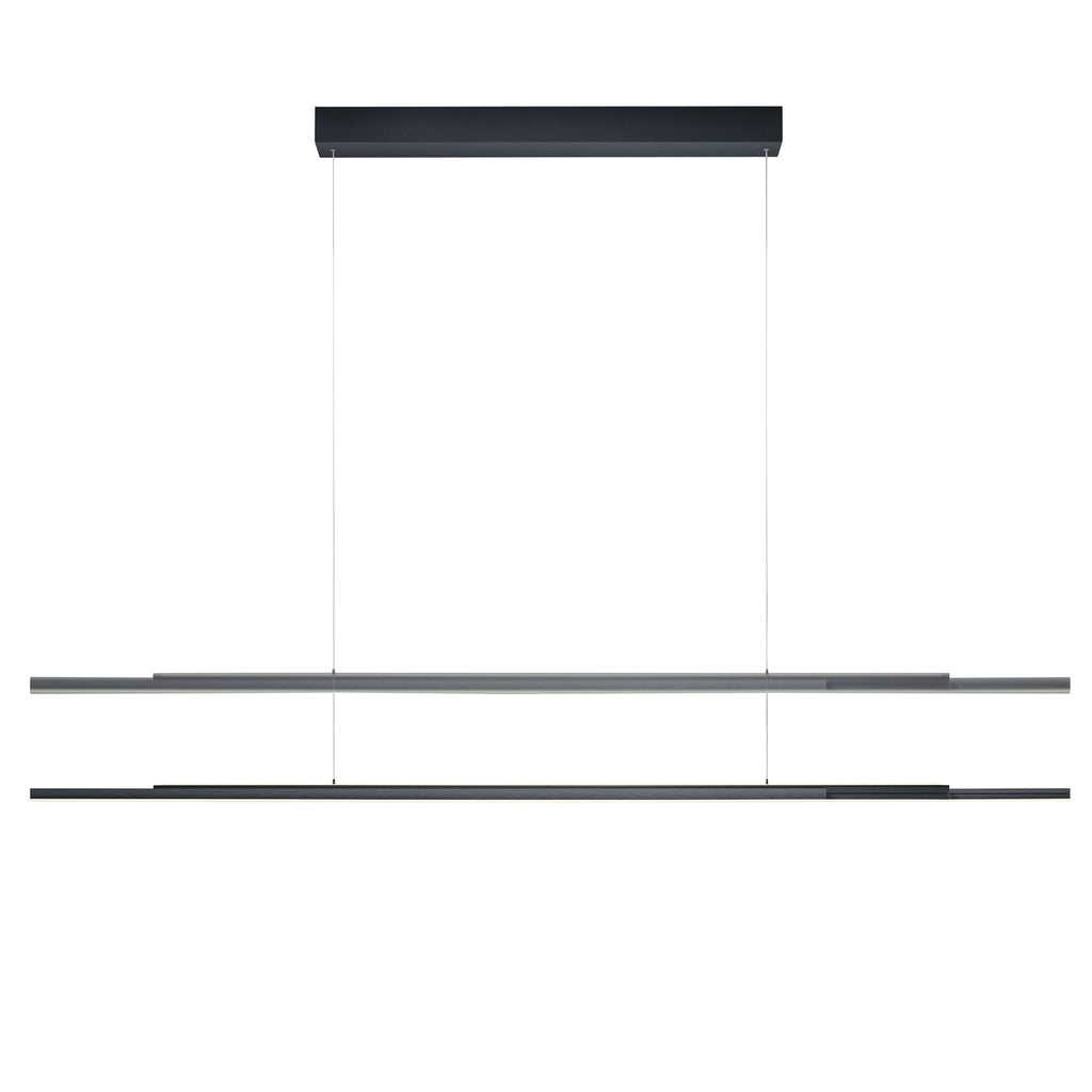 LED pendellampe Lightline V2 antrasitt dimbar bakside