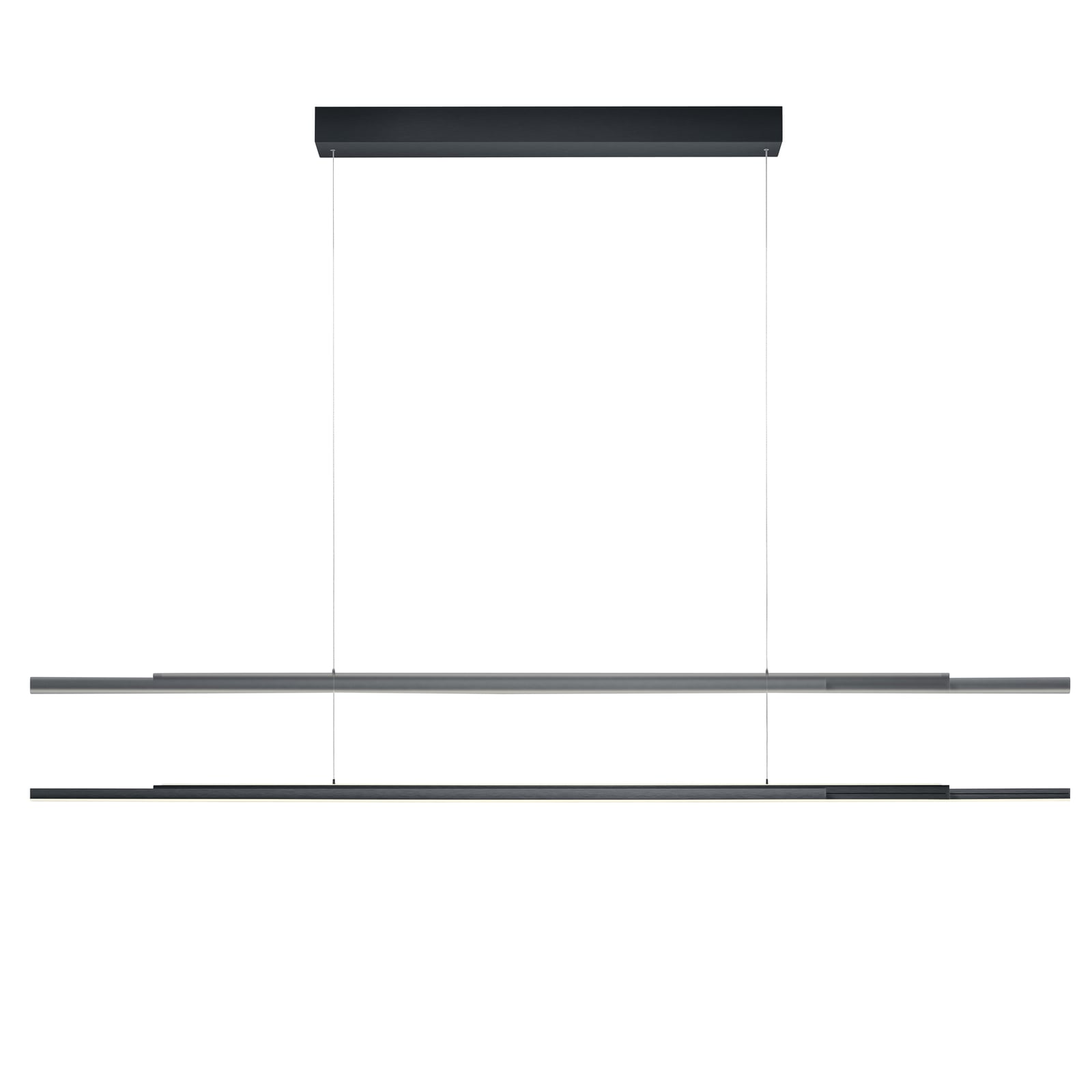 LED pendellampe Lightline V2 antrasitt dimbar bakside