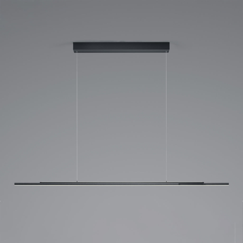 LED pendellampe Lightline V2 antrasitt dimbar forfra