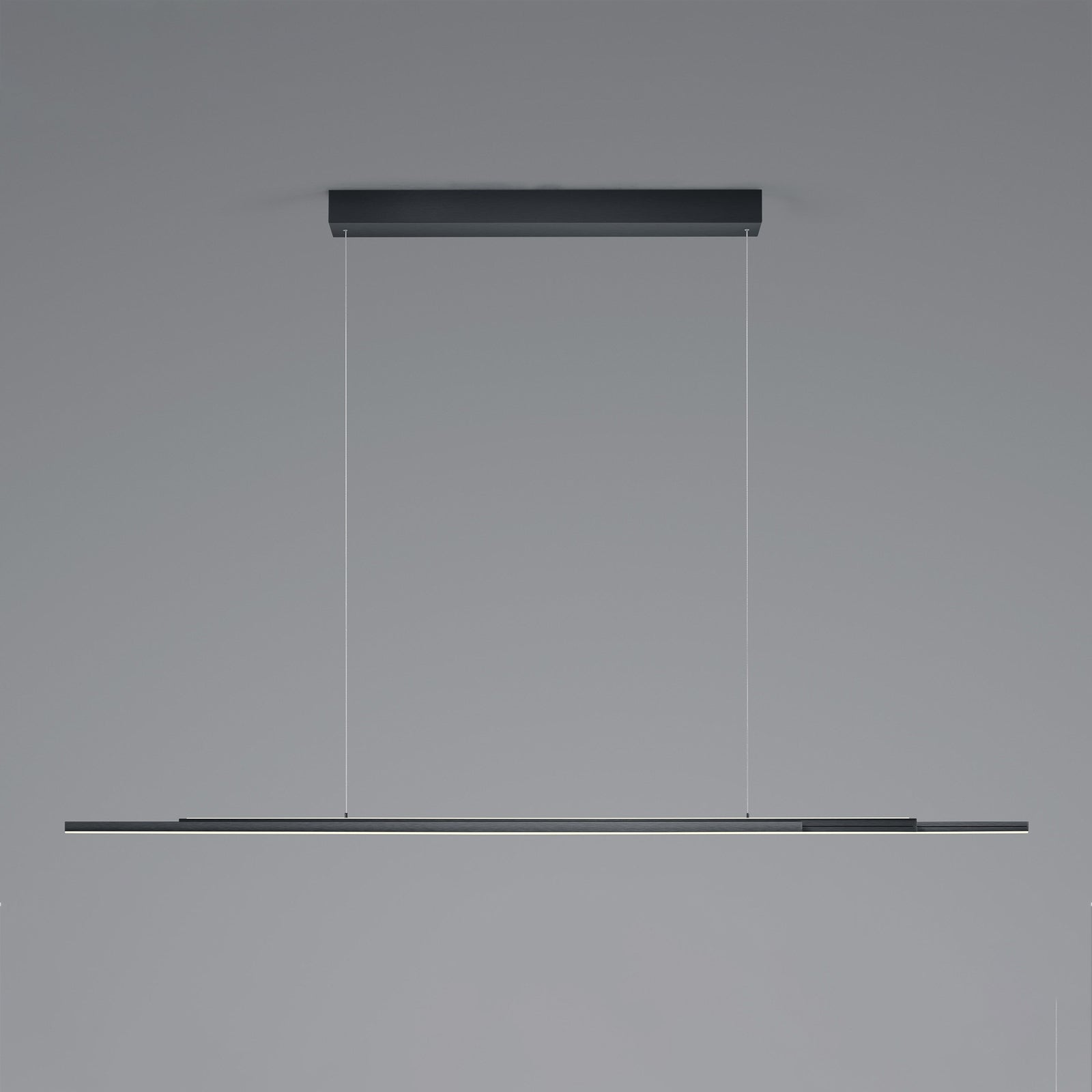LED pendellampe Lightline V2 antrasitt dimbar forfra