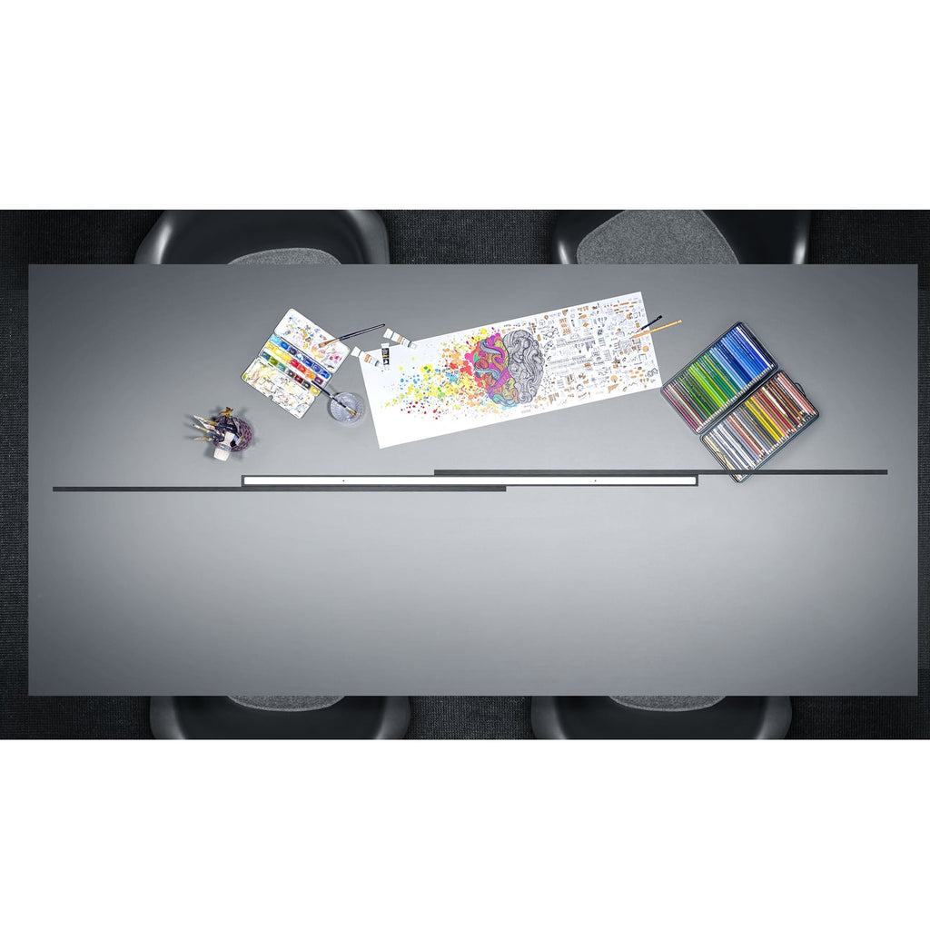 LED pendellampe Lightline V2 antrasitt dimbar montert i rom
