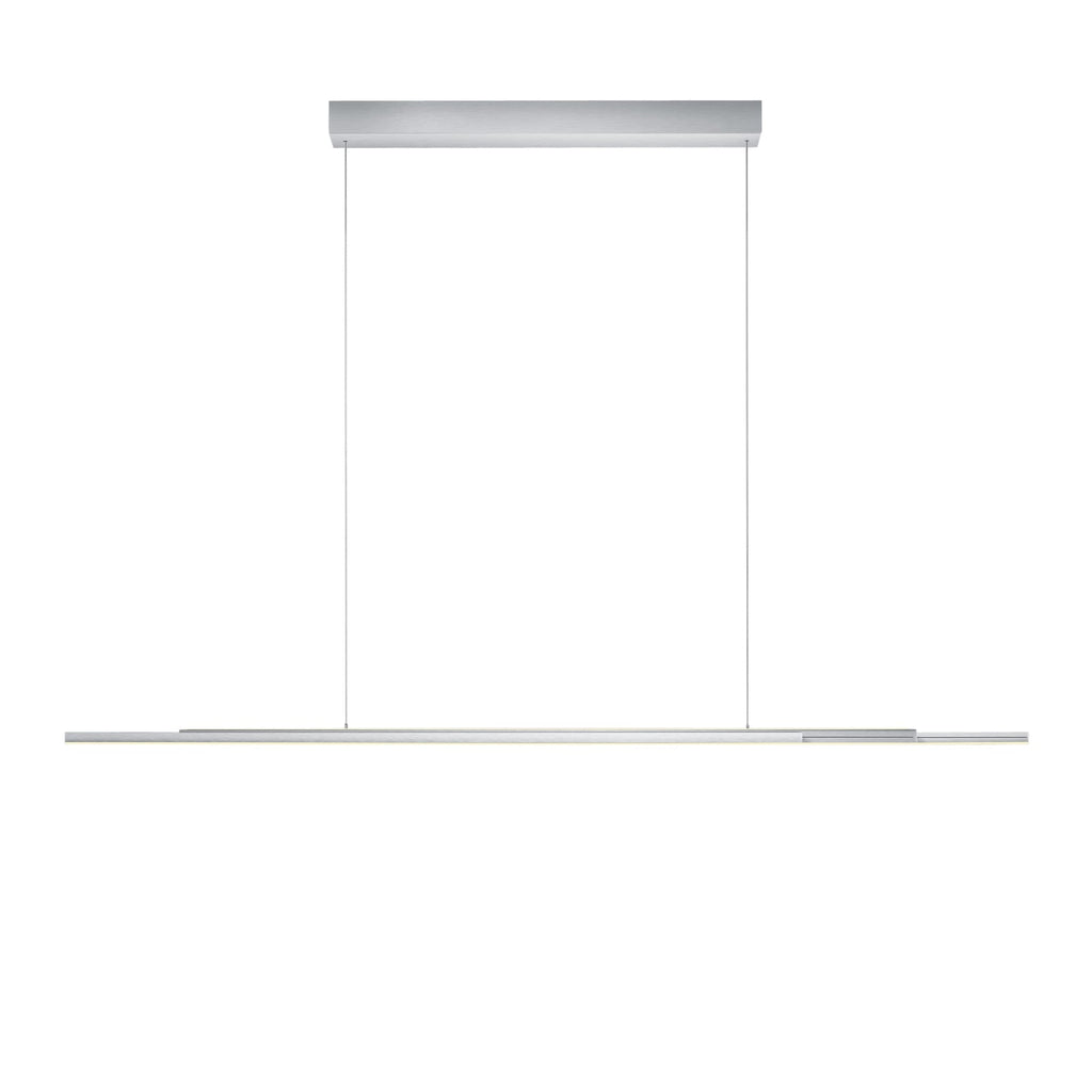 LED pendellampe Lightline V3 opp/ned dimbar aluminium bakside