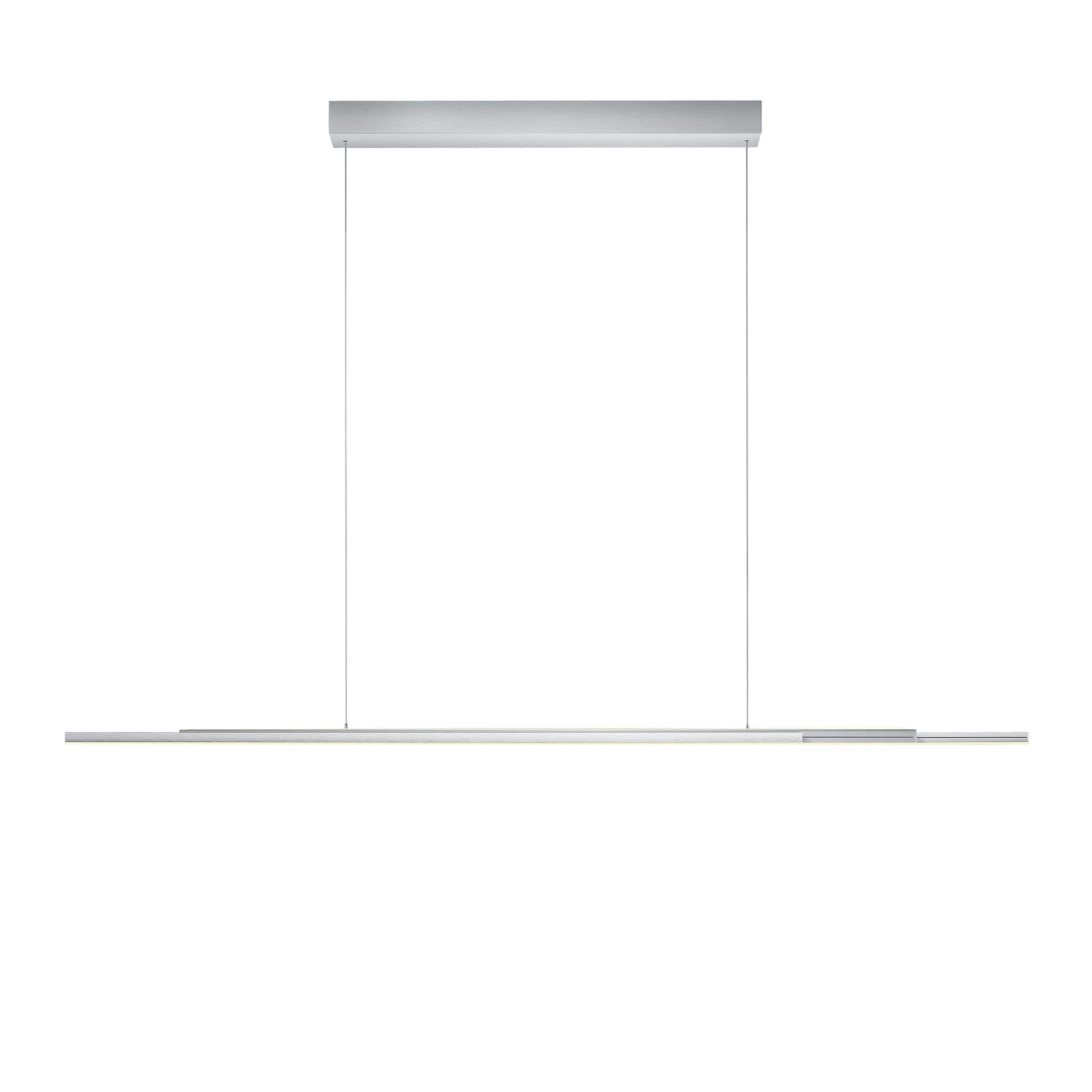 LED pendellampe Lightline V3 opp/ned dimbar aluminium bakside