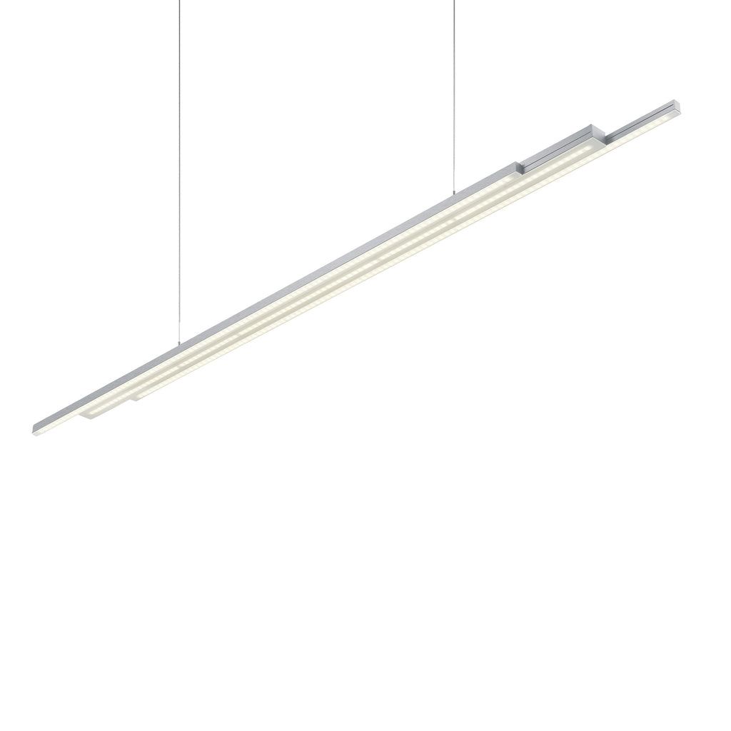 LED pendellampe Lightline V3 opp/ned dimbar aluminium detalj