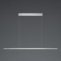 LED pendellampe Lightline V3 opp/ned dimbar aluminium forfra