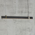 LED pendellampe Lilt svart dimbar 115 cm 27W forfra