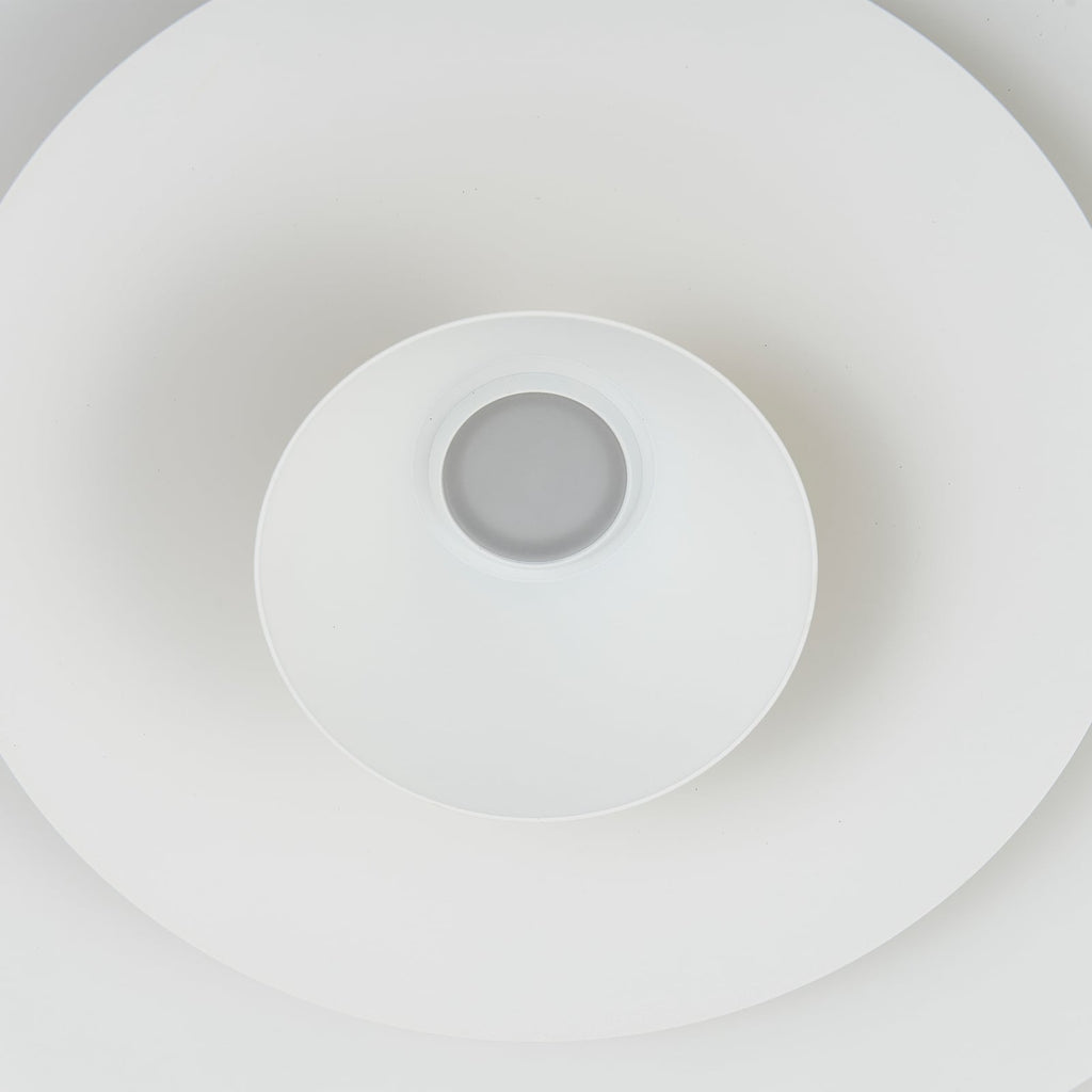 LED pendellampe Livie dimbar beige aluminium med skygge