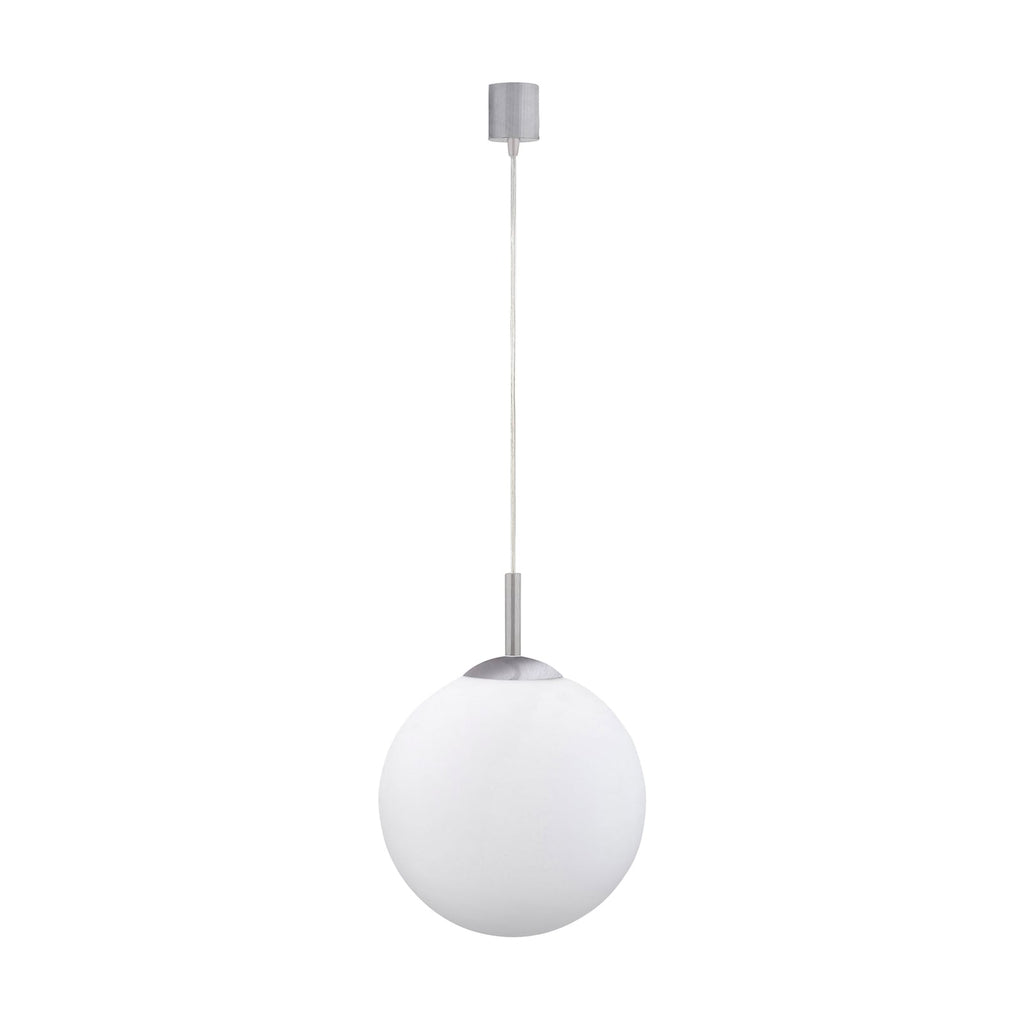 LED pendellampe LOLAsmart Bolo kule glass RGB CCT nærbilde av oppheng