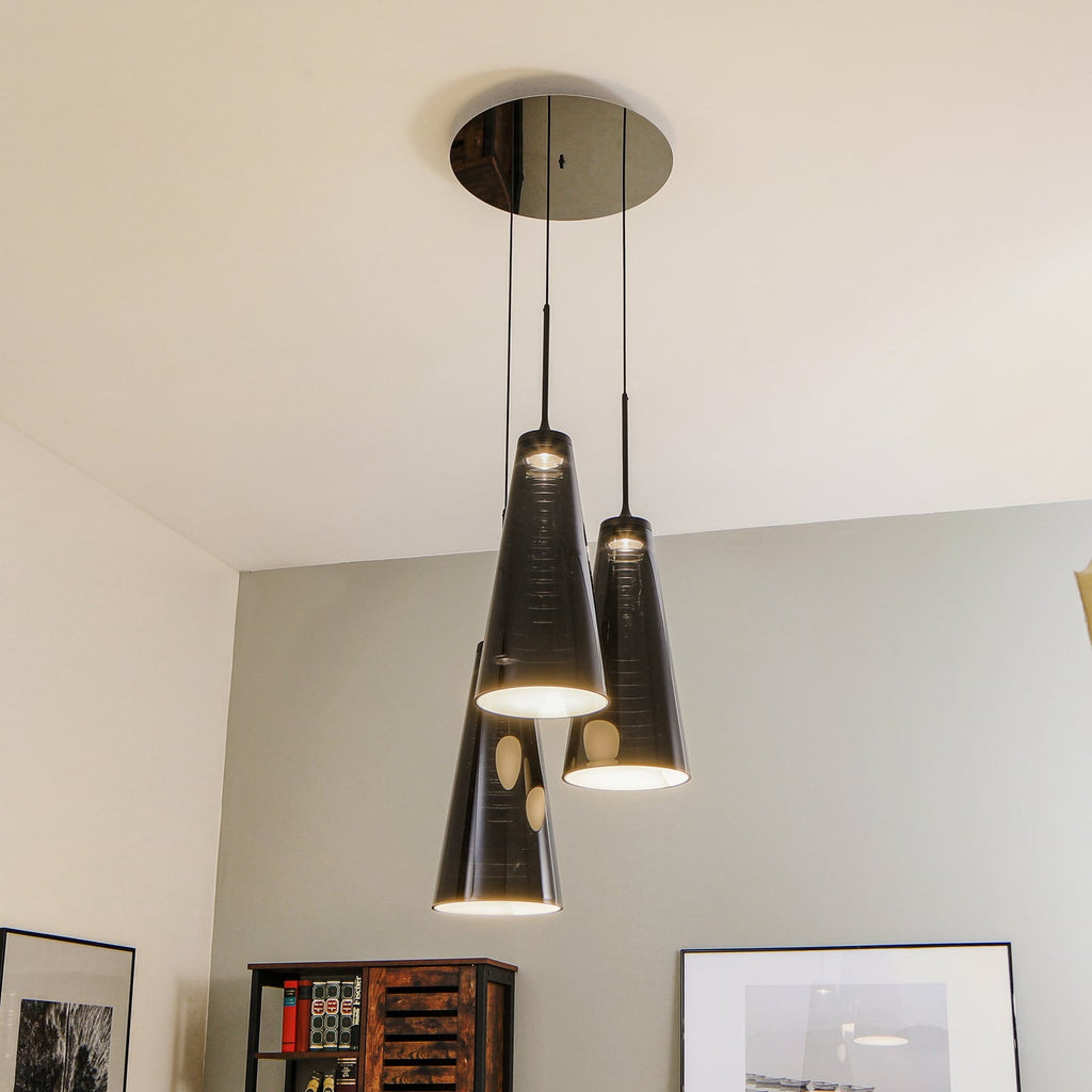 LED pendellampe Look at Me 21 3-lys dimbar forfra