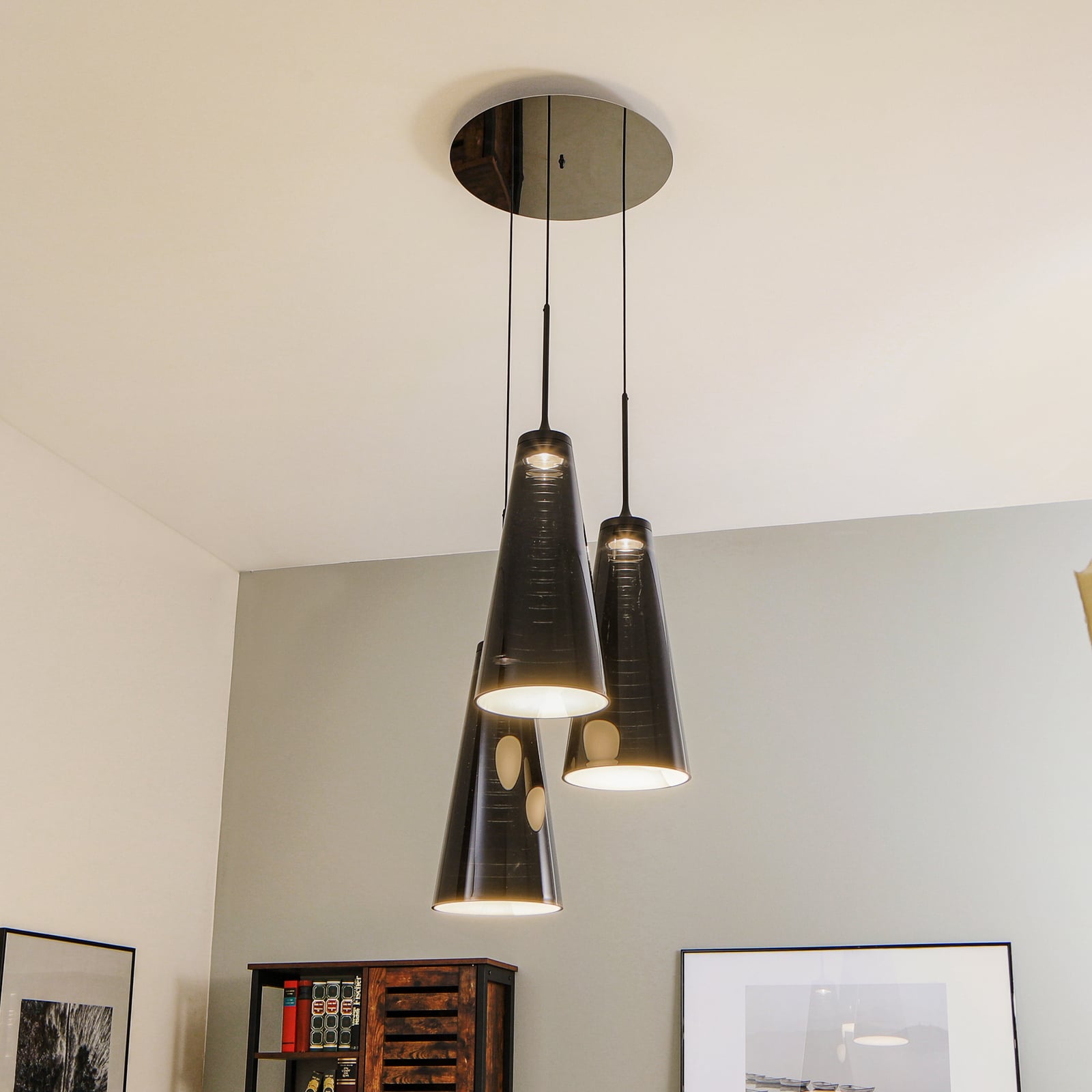 LED pendellampe Look at Me 21 3-lys dimbar forfra