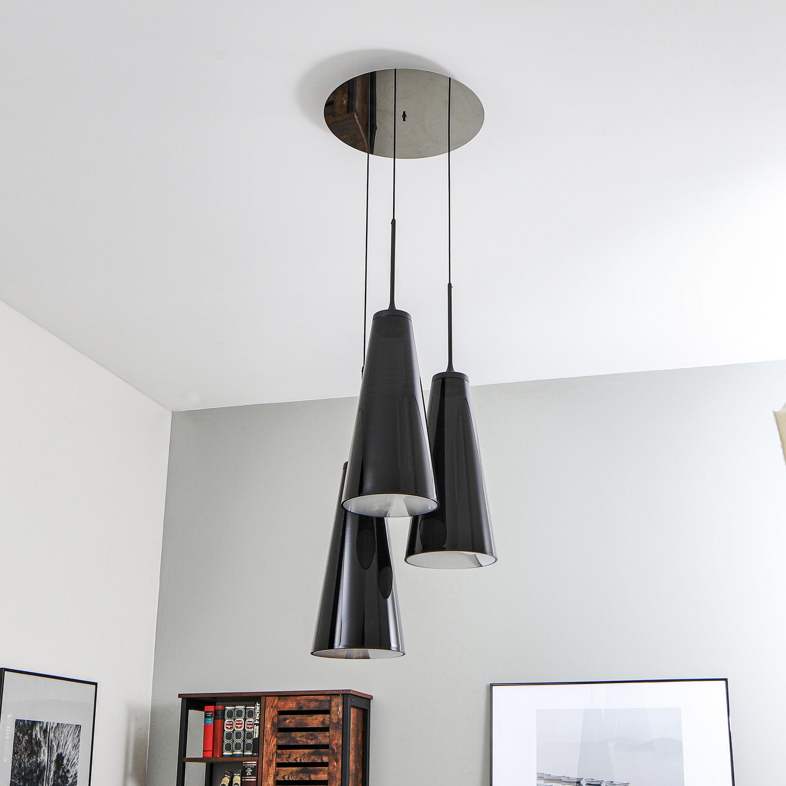 LED pendellampe Look at Me 21 3-lys dimbar bakside