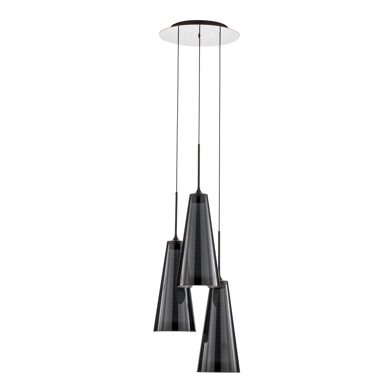 LED pendellampe Look at Me 21 3-lys dimbar montert i rom
