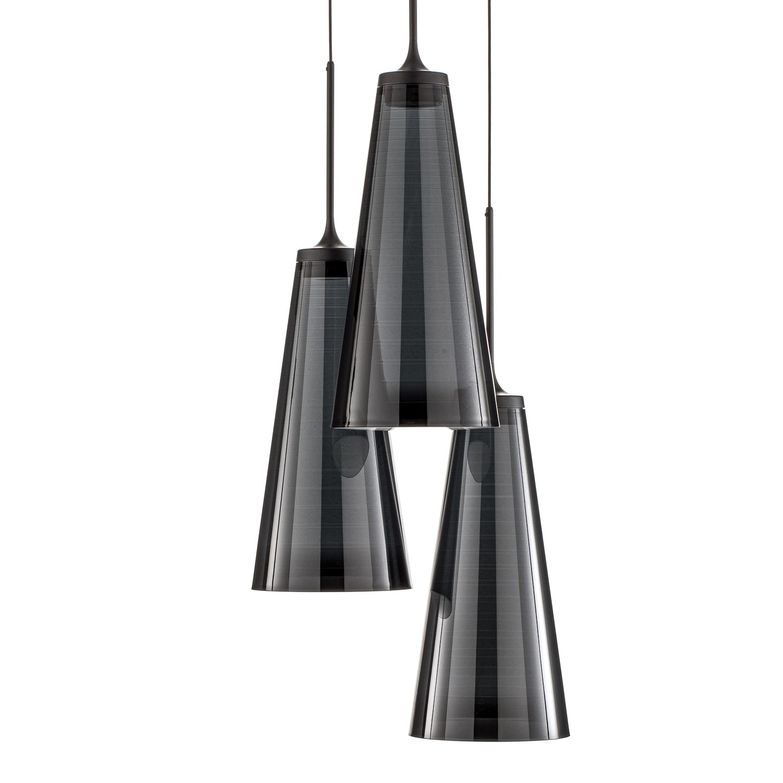 LED pendellampe Look at Me 21 3-lys dimbar fra siden