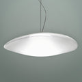 LED pendellampe Loop glass dimbar Ø45 cm 3000K fra Fabbian forfra