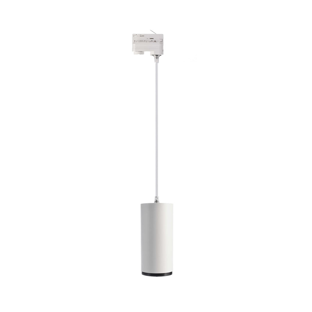 LED pendellampe Lucea 3-fase 15W hvit dimbar CCT forfra