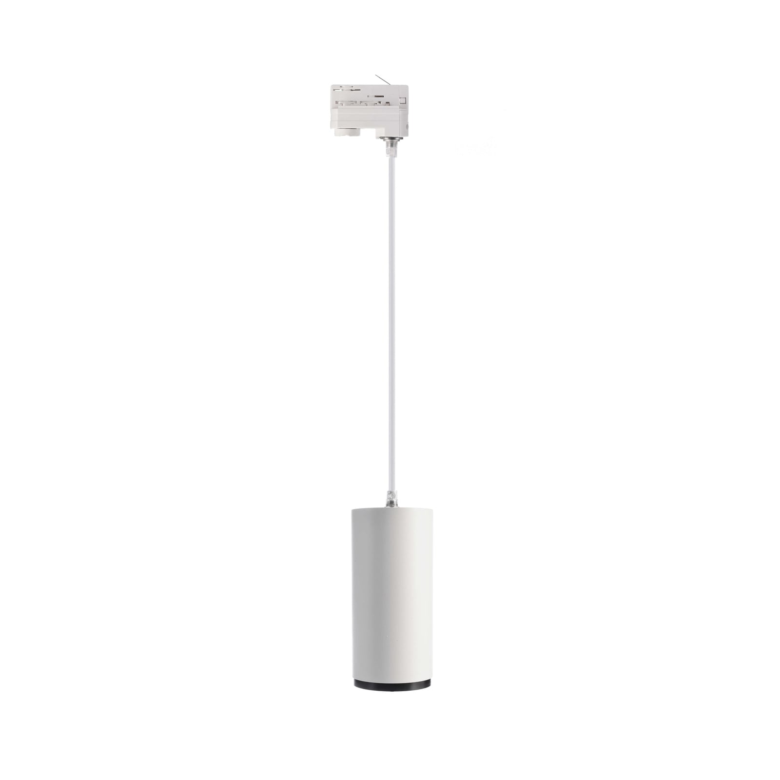 LED pendellampe Lucea 3-fase 15W hvit dimbar CCT forfra