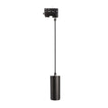 LED pendellampe Lucea 3-fase dimbar svart 10W CRI90 forside