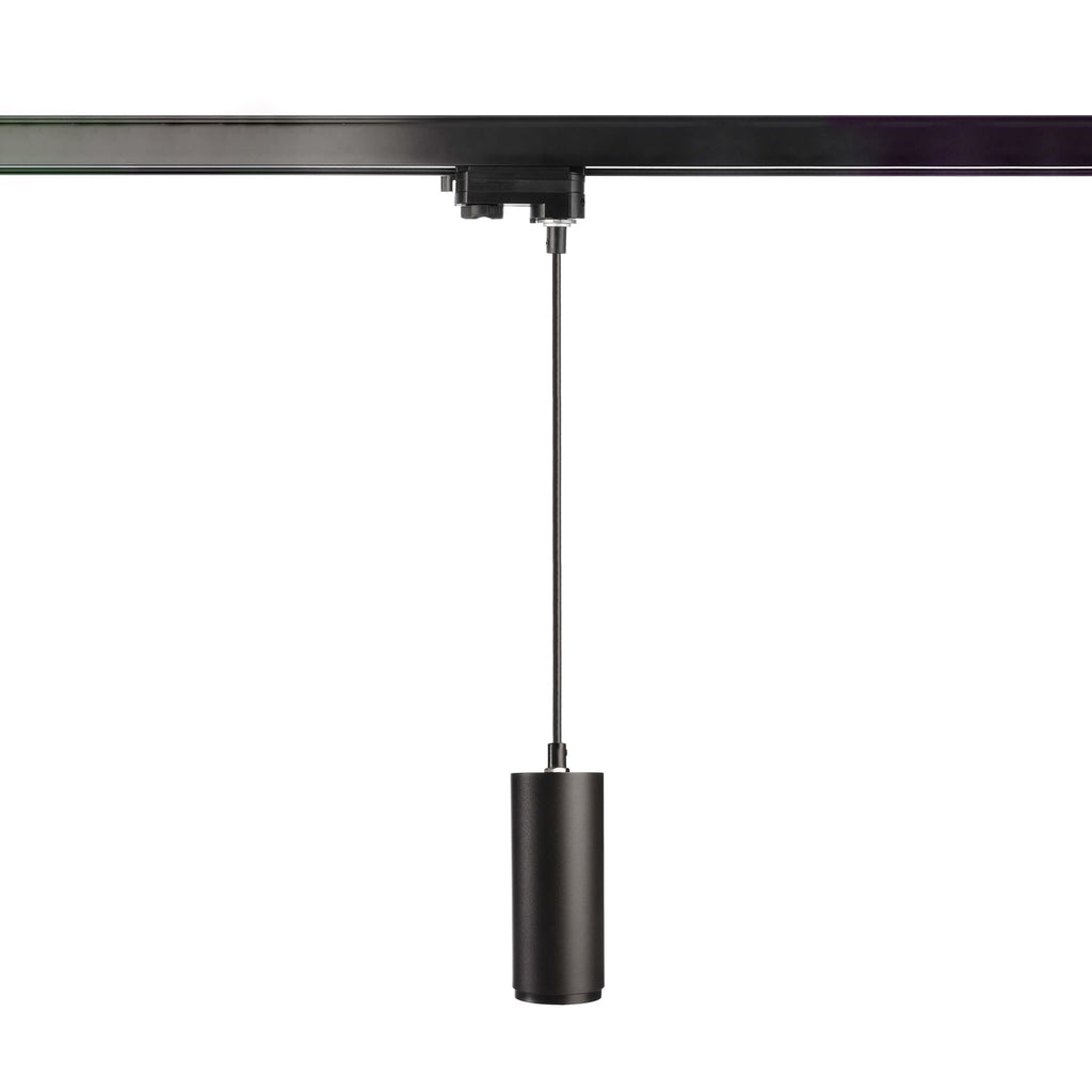 LED pendellampe Lucea 3-fase dimbar svart 10W CRI90 bakside