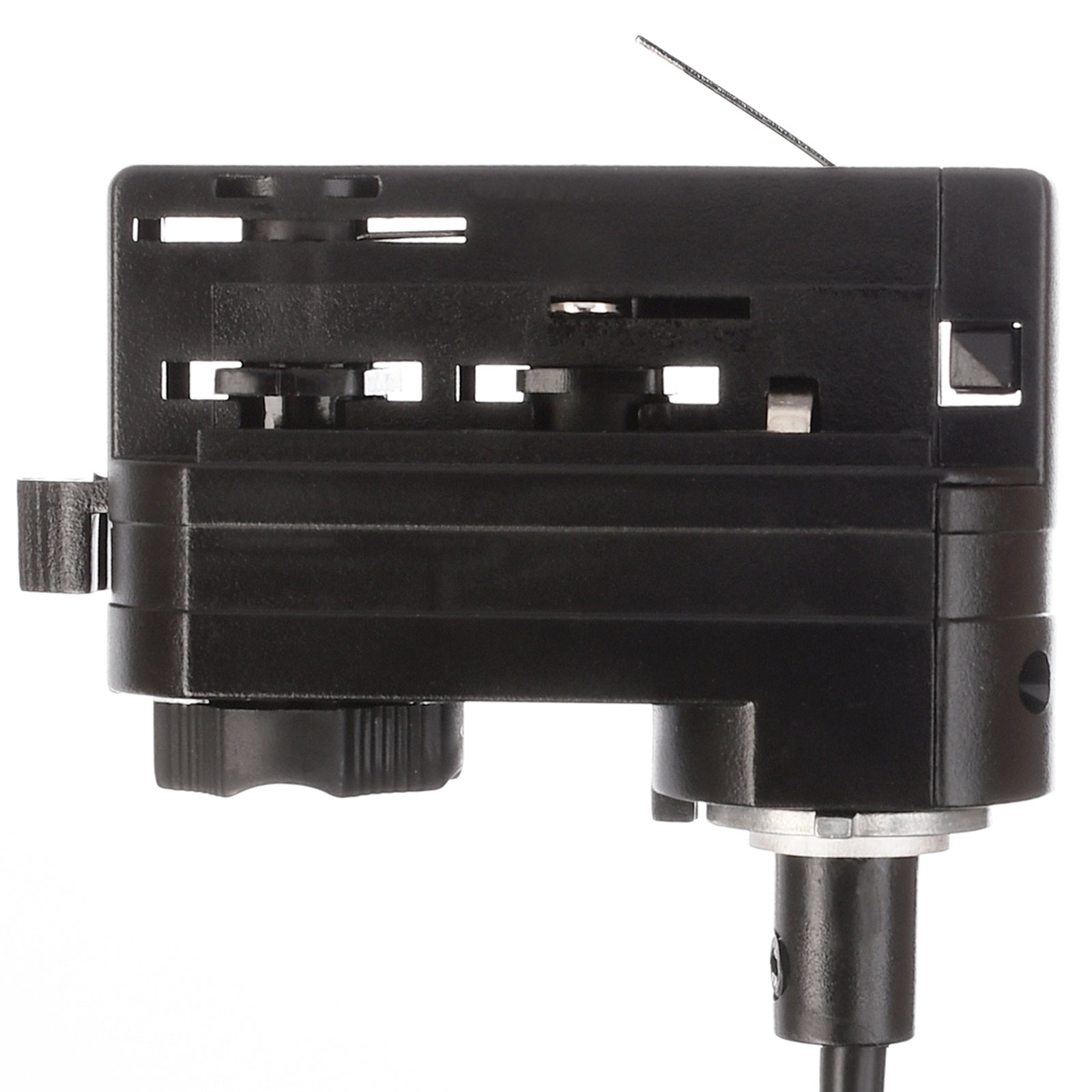 Montert LED pendellampe Lucea 3-fase dimbar svart 10W CRI90 i rom