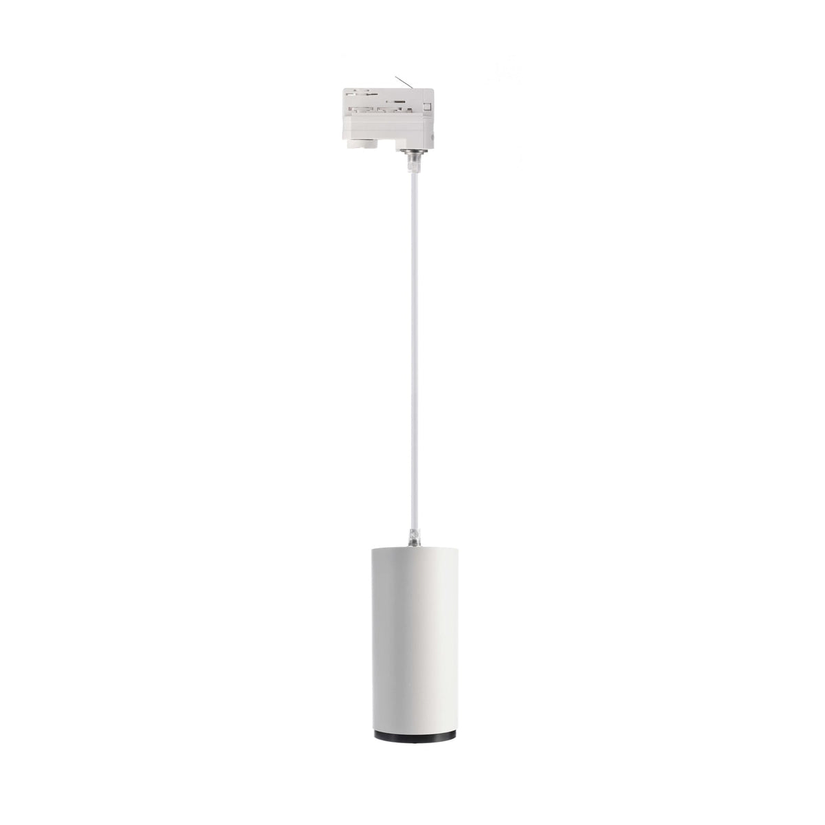 LED pendellampe Lucea 3-fase hvit 20W dimbar CCT forfra