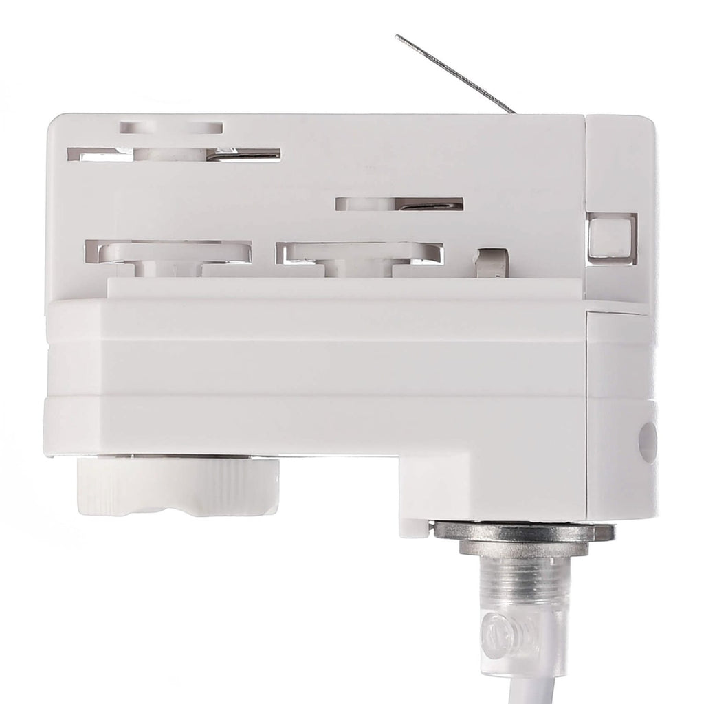 Montert LED pendellampe Lucea 3-fase hvit 20W dimbar CCT i rom