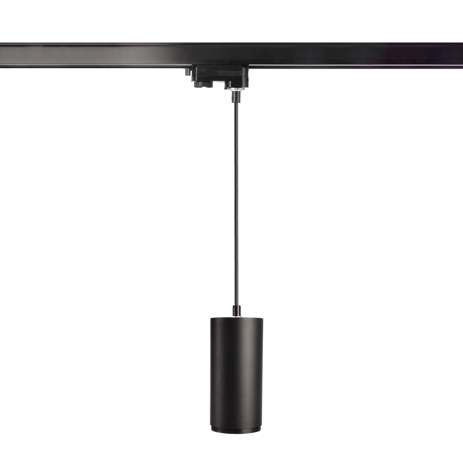 LED pendellampe Lucea 3-fase skinne dimbar svart bakside