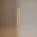 LED pendellampe Lumaro 48V CCT dimbar gull forfra