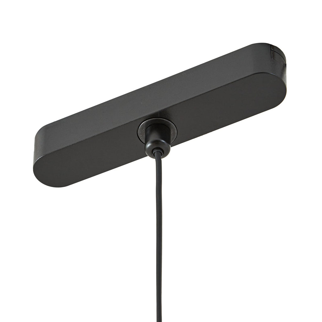 LED pendellampe Lumaro 48V CCT dimbar gull med skinnesystem