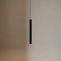 LED pendellampe Lumaro 48V CCT dimbar svart forfra