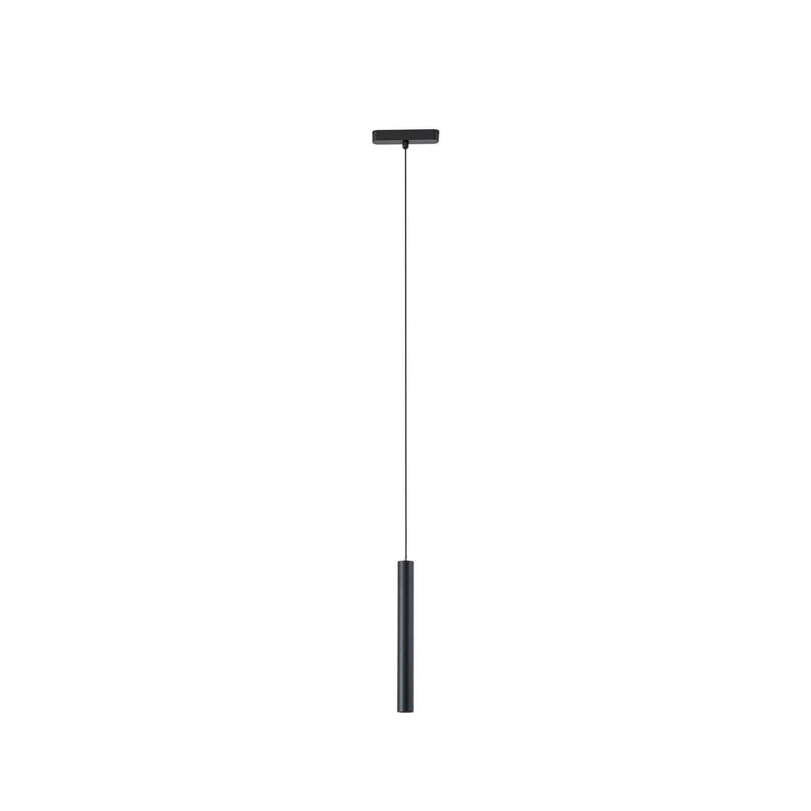 LED pendellampe Lumaro 48V CCT dimbar svart nærbilde