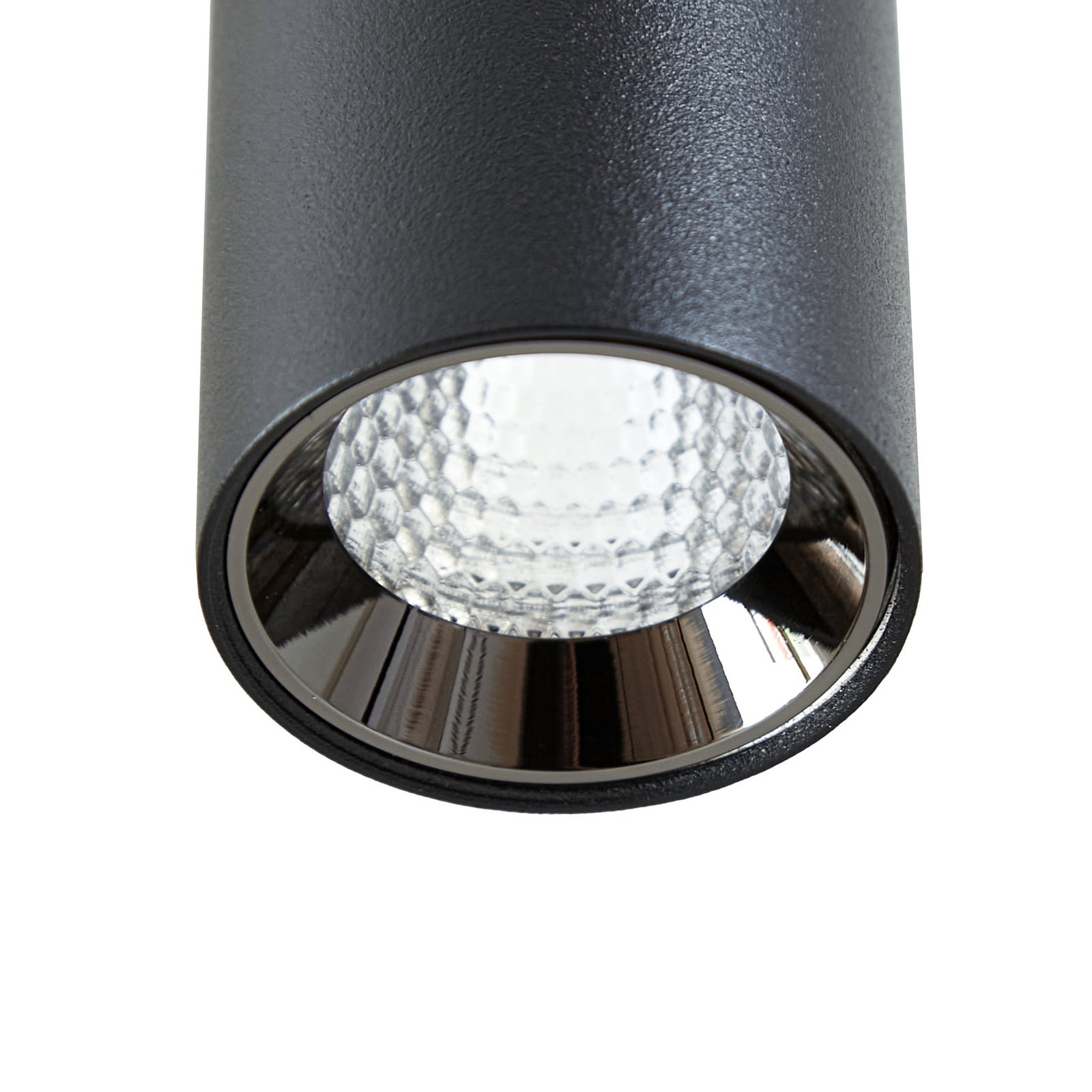 LED pendellampe Lumaro 48V CCT dimbar svart med skinnesystem