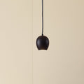 LED-pendellampe Lumaro 48V dimbar CCT svart foran