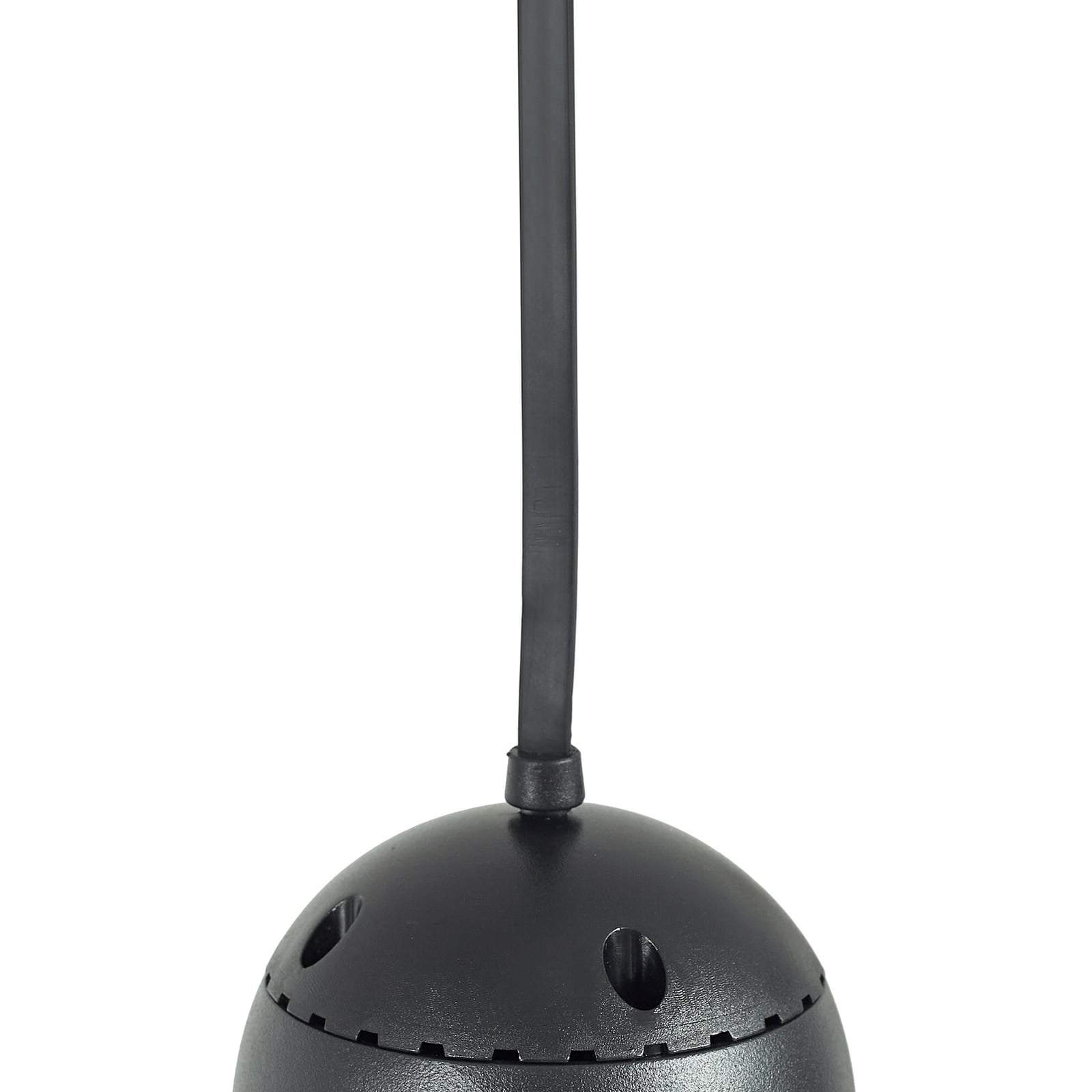 LED-pendellampe Lumaro 48V dimbar CCT svart lys