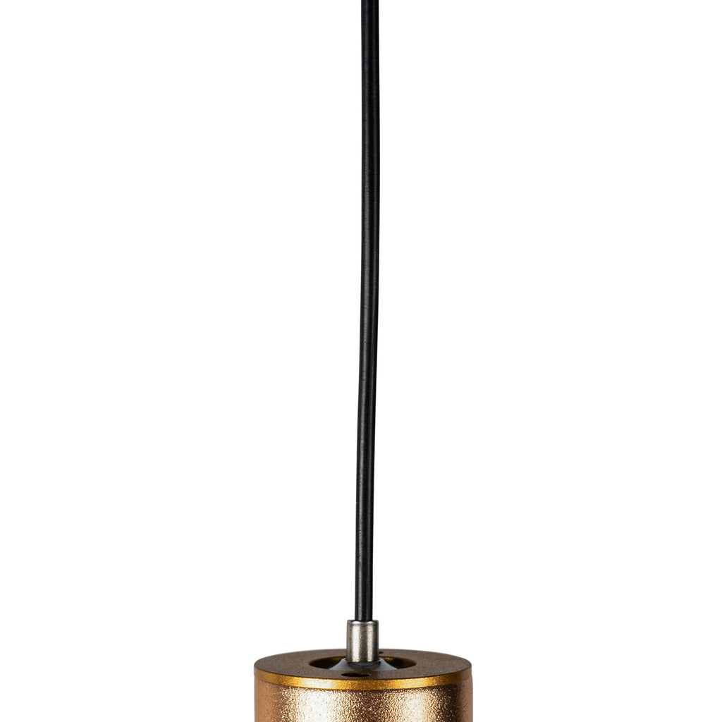 LED-pendellampe Lumaro 48V gull 55 cm dimbar CCT monteringsdetalj
