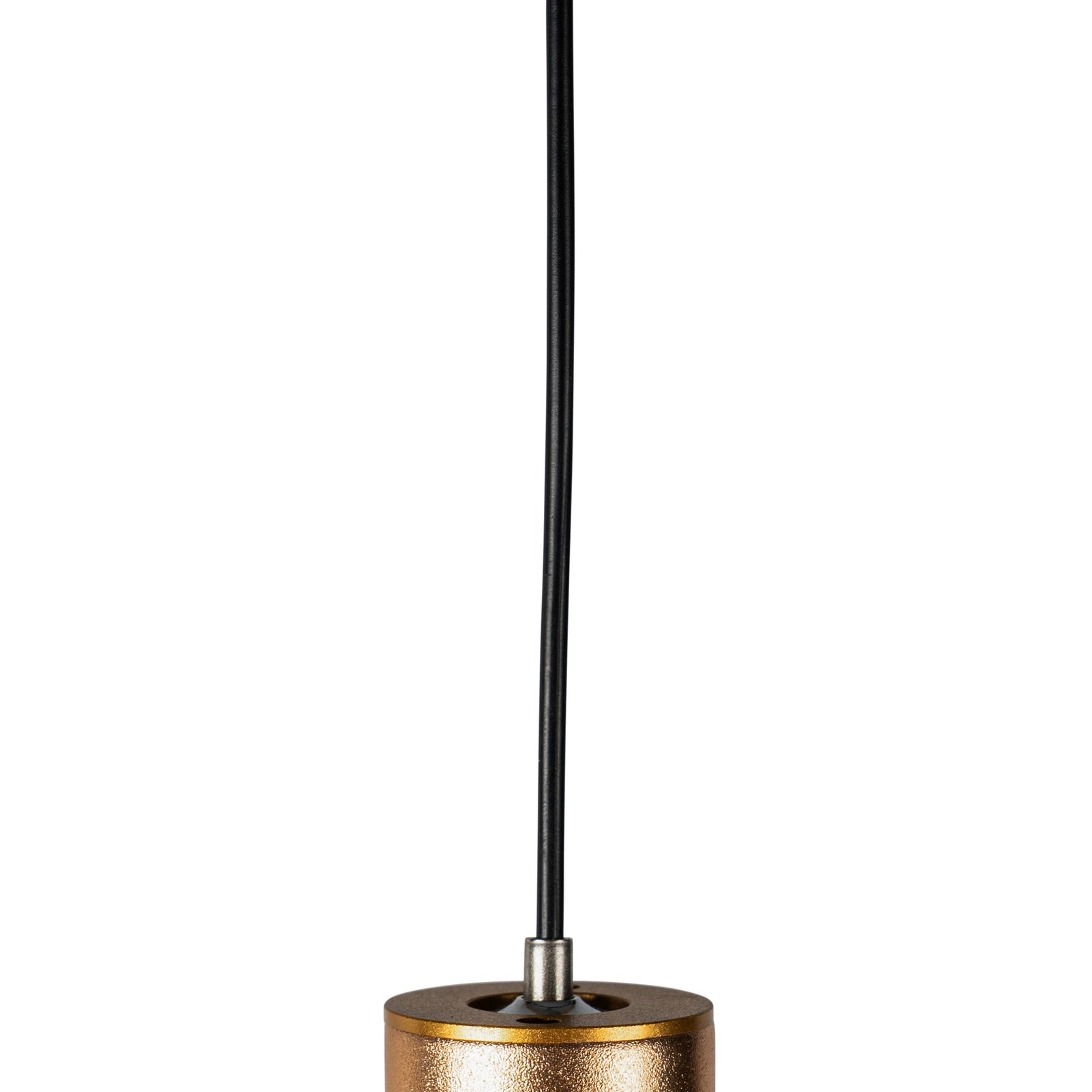 LED-pendellampe Lumaro 48V gull 55 cm dimbar CCT monteringsdetalj