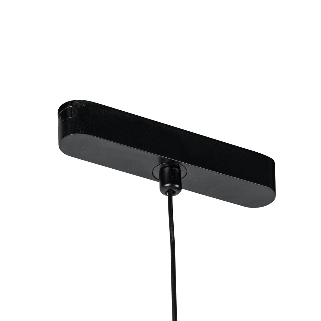 LED-pendellampe Lumaro 48V gull 55 cm dimbar CCT med fjernkontroll